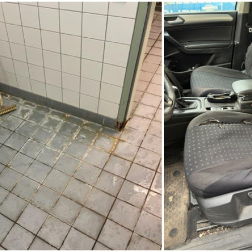 Sindicatul polițiștilor din Germania avertizează asupra condițiilor precare din secțiile de poliție și a stării vetuste a mașinilor de patrulare