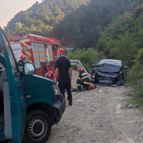 accident rutier mortal pe dn 57 între svinița și dubova