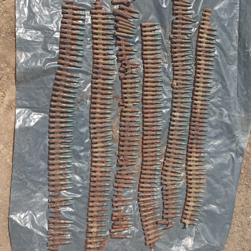 descoperire periculoasă în roman: echipa pirotehnică a asanat 288 de cartușe din al doilea război mondial