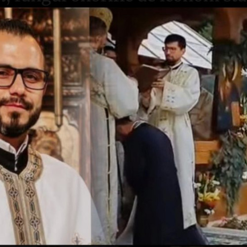 parintele stefan cristian vatafu, premiat cu rangul de iconom stavrofor la praznicul schimbarii la fata a domnului