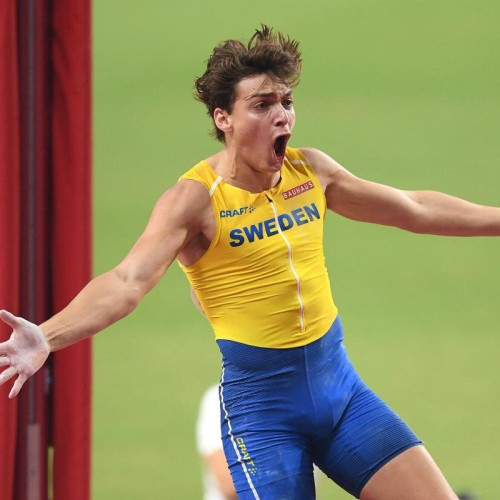 Armand Duplantis a doborât recordul mondial la săritură cu prăjină la Budapesta