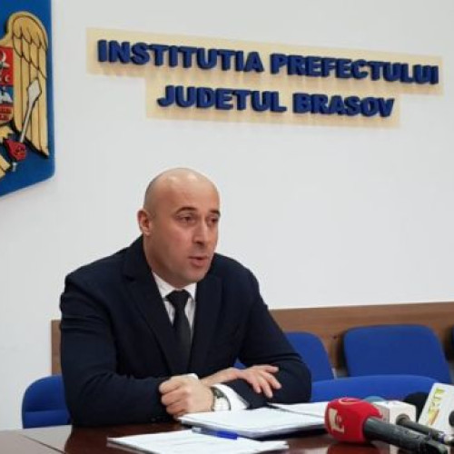 Prefectul Cătălin Vâși preia interimar conducerea PNL Brașov