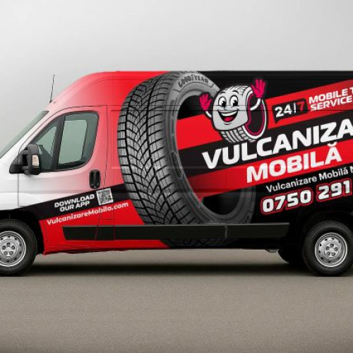 Aplicatia pentru vulcanizare mobila te ajută să iei decizii rapide în situații de urgență