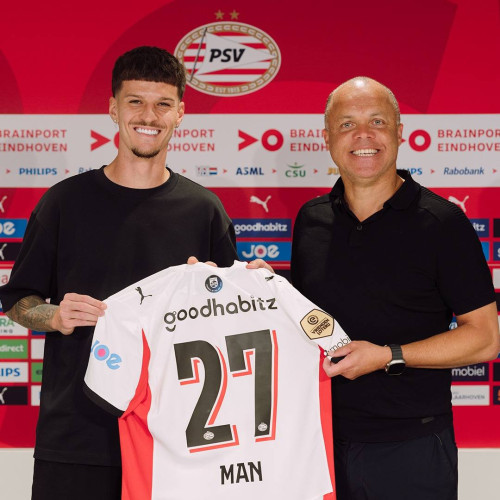 Denis Mann, jucătorul român, a semnat cu PSV Eindhoven, campioana Olandei