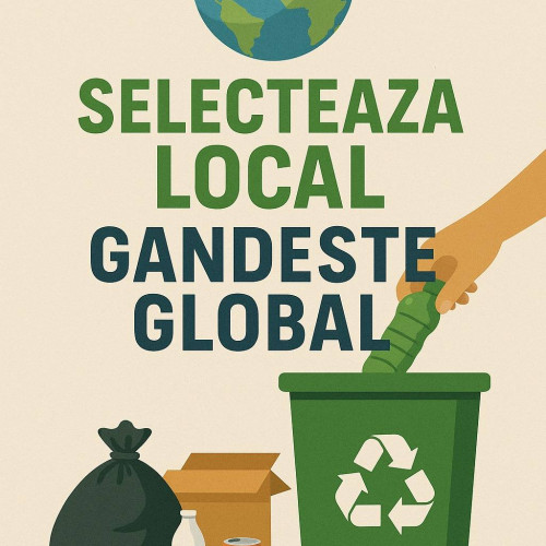 Campanie de conștientizare pentru protejarea mediului în Dâmbovița