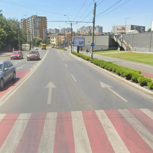 Restricții de trafic pe strada Brăilei în zona Kaufland pentru remedierea carosabilului