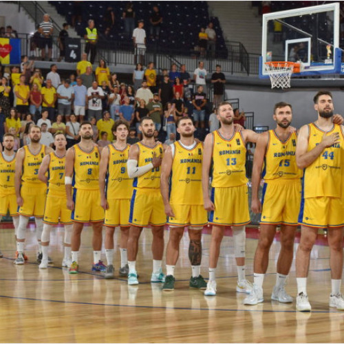 echipa națională de baschet masculin a României în luptă pentru calificarea la Cupa Mondială 2027 în Oradea