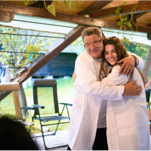 tabără de tineret la pensiunea dacica, în apropierea cetății Costești - Blidaru