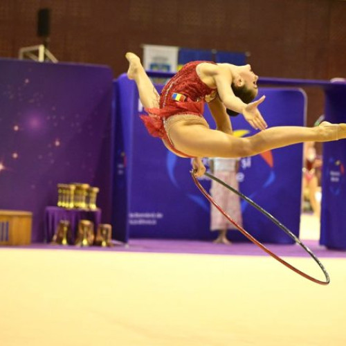 Performanțe remarcabile ale gimnastelelor de la CSM Ploiești la campionatul național de gimnastică ritmică