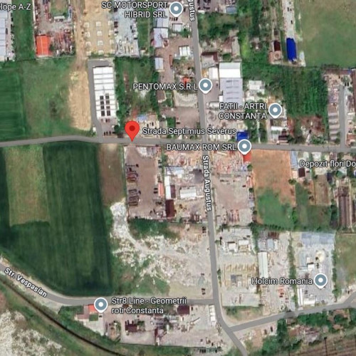 Plan pentru constructie de hale industriale in Constanta