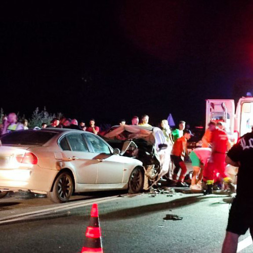 Tânăr cercetat pentru ucidere din culpă după accidentul mortal de la Navodari