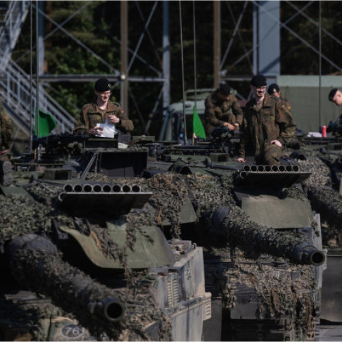 Fabricile de armament din Europa se extind rapid în contextul recentelor tensiuni regionale