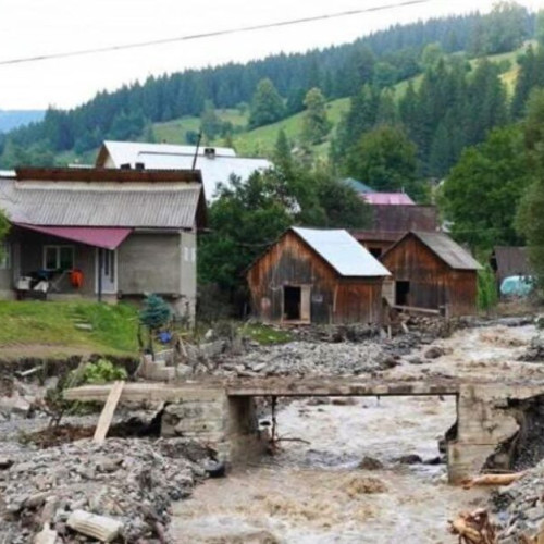 Județul Suceava, afectat grav de inundații în luna iulie