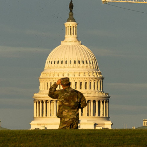 Garda Națională a SUA a început să fie văzută pe străzile din Washington DC