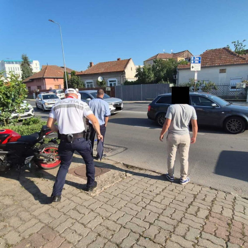 accident rutier pe strada calea motilor din alba iulia