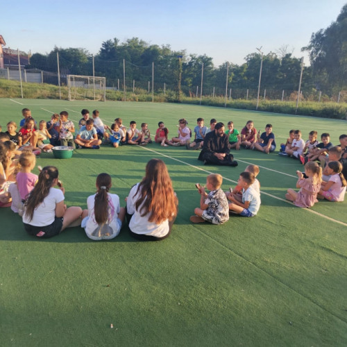 program de vacanță religios și cultural pentru copii în județul Galați și Braila