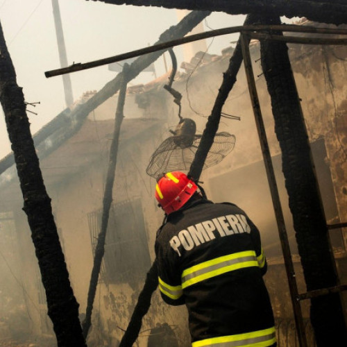 Grecia se confruntă cu incendii de amploare în sezonul estival