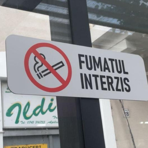 Fumatul, interzis în stațiile de transport, parcuri și baze sportive din Cluj, începând de azi