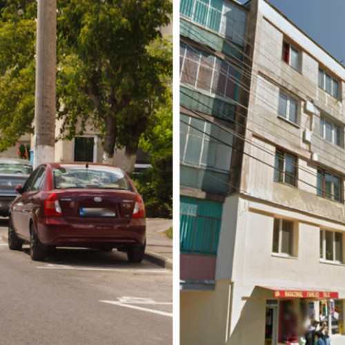 clujenii reclamă posibile abuzuri în administrarea spațiilor de parcare dintr-o curte interioară a unui bloc lângă gară
