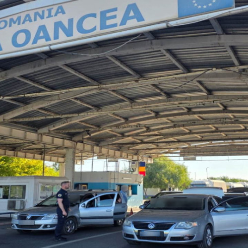 Politistii de frontiera de la Oancea cercetează un cetățean polonez pentru conducere fără permis