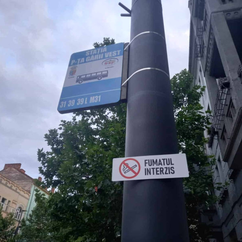 Interdicție de a fuma în spațiile publice din Cluj-Napoca