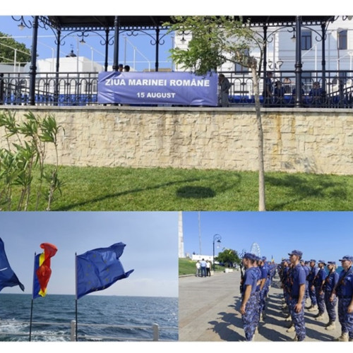 Ziua marinei române a fost celebrată la Constanța cu parade, ceremonii și activități maritime