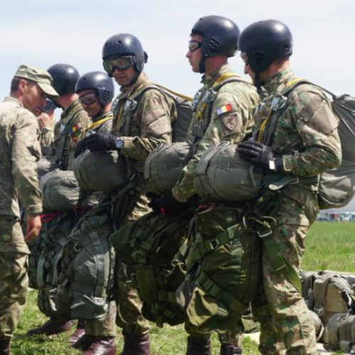 Ministerul Apărării Naționale caută civili pentru trupele parașutiștilor comando