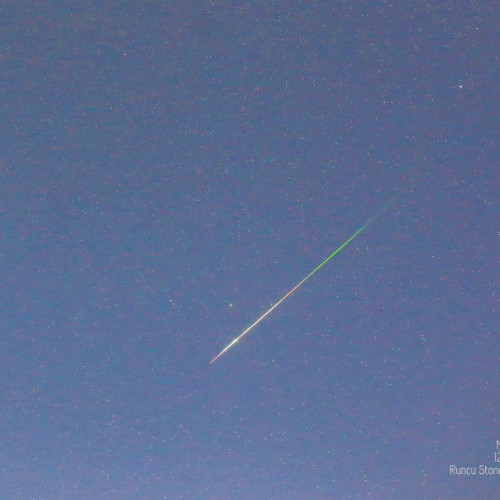 Spectacol de meteori Perseide în noaptea de august, chiar și cu un cer luminat de lună