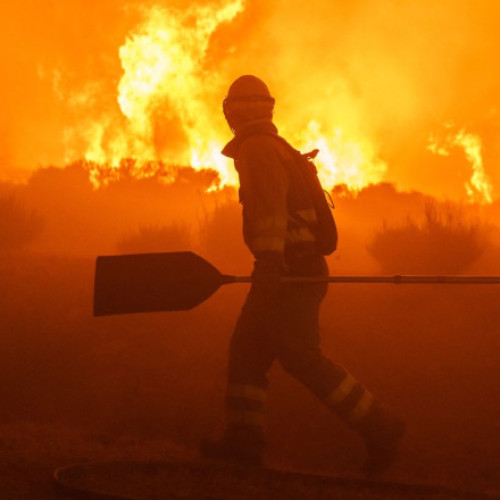 temperaturi extreme și incendii devastatoare în sudul Europei