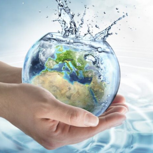 Reclamă pentru economisirea apei potabile în județul Buzău