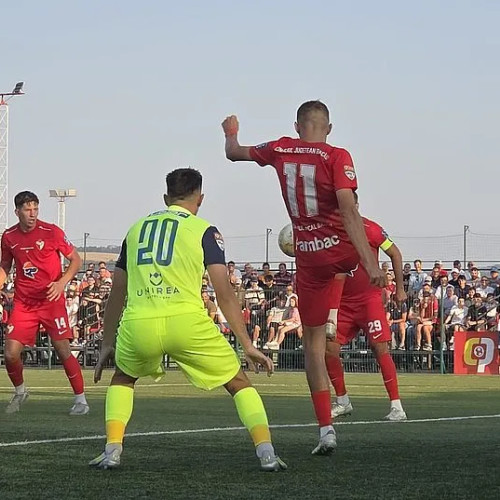 politehnica iași câștigă în prelungiri cu FC Bacău în liga a II-a de fotbal