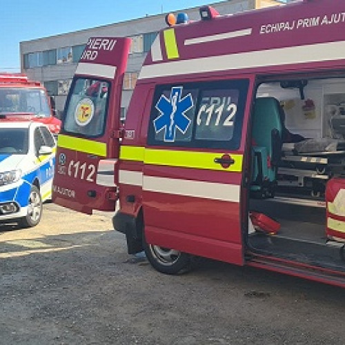 Incident la șantierul din Satu Mare: bărbat de 65 de ani salvat după ce a căzut într-o cameră a pompelor