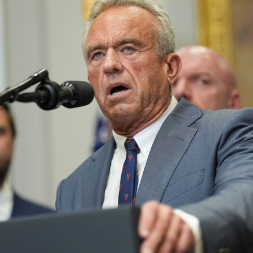 Organizație de profesioniști în sănătate solicită demiterea lui Robert F. Kennedy Jr. din funcția de secretar al HHS