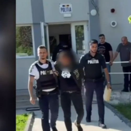 Bărbat arestat după ce a agresat un polițist în județul Vâlcea