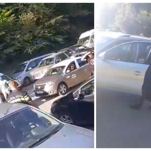 Haos la începutul pelerinajului de la mănăstirea Nicula