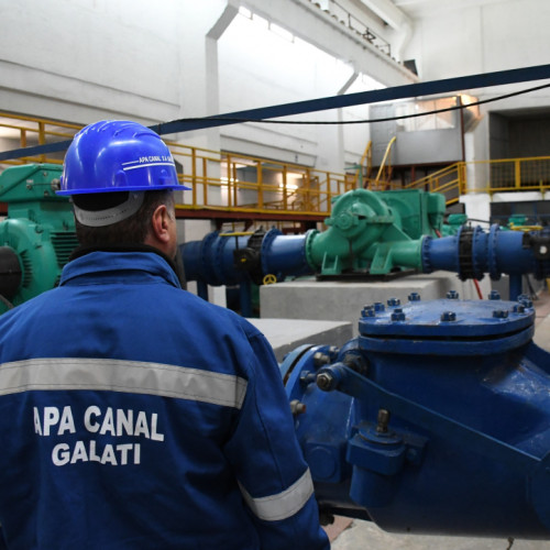 lucrari importante la statia de tratare a apei din galati pentru 2025