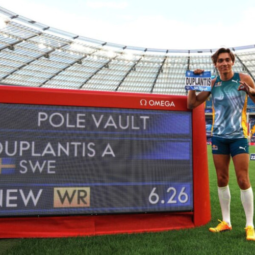 Armand Duplantis confirmă participarea la Campionatul Mondial de atletism "Ultimate" de la Budapesta