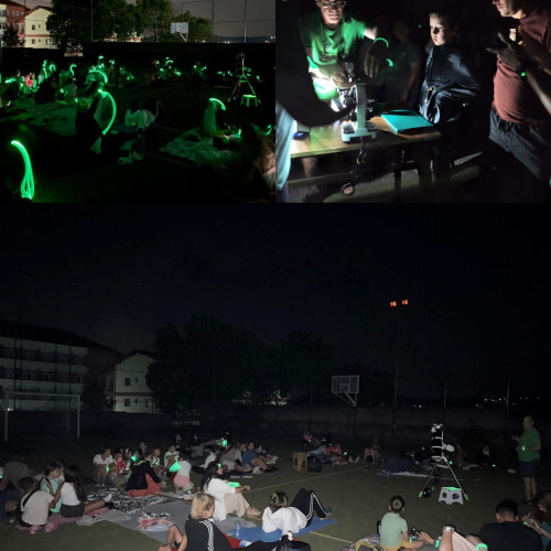 eveniment astronomic deosebit la bumbesti-jiu