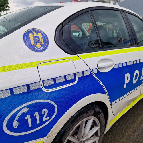 tânăr de 18 ani din Suceava prins conducând fără permis și cu mașină neînmatriculată în Mihăileni