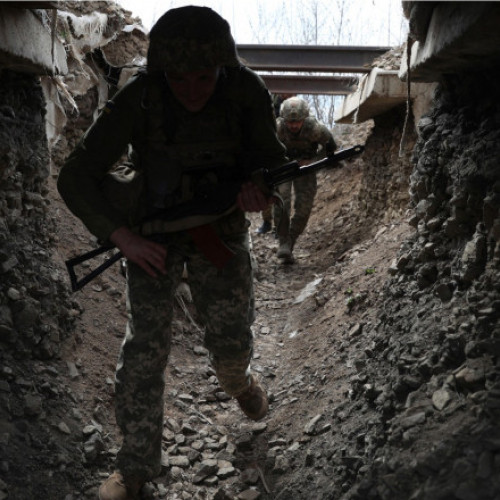 Rusia a cucerit două localități strategice în estul Ucrainei