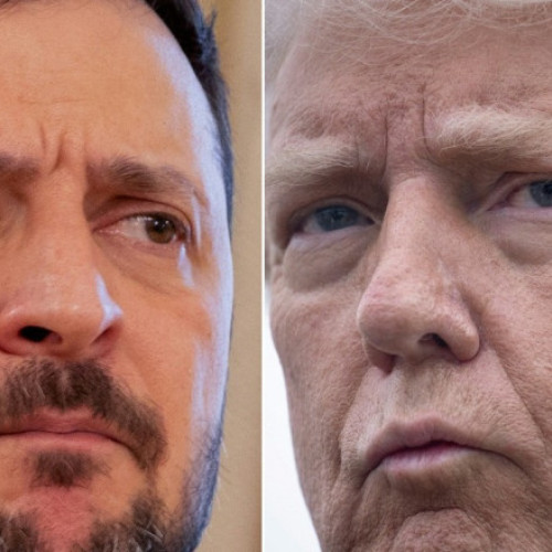 Trump și liderii europeni se întâlnesc înainte de discuția cu Putin