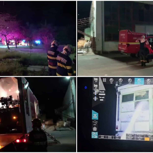incident la UM Cugir. Nu există indicii de sabotaj, anunță anchetatorii