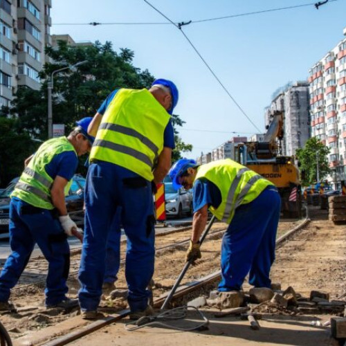 Încep lucrările de reabilitare a liniei de tramvai pe bd. Chișinău