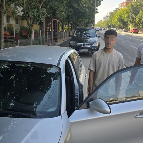 incident șocant în centrul alexandriei: bărbat atacat cu bata de baseball de un șofer de 19 ani