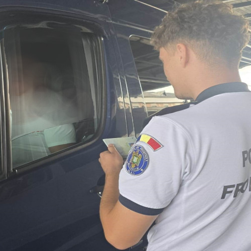 Descoperire de contrabandă la punctul de frontieră Stanca