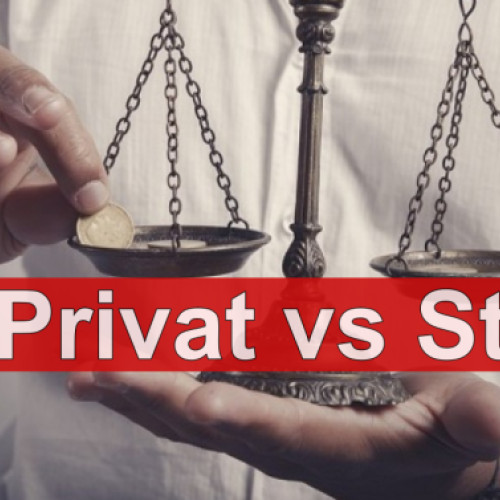 discuție aprinsă despre salariile din sectorul public și privat