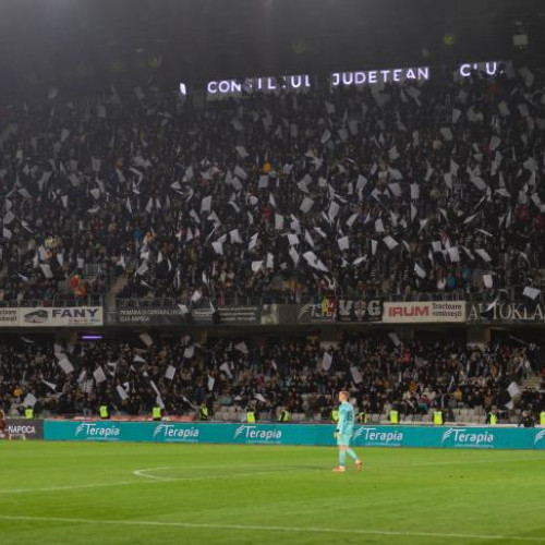 U Cluj revine pe Cluj Arena după pauza cauzată de festivalul Untold