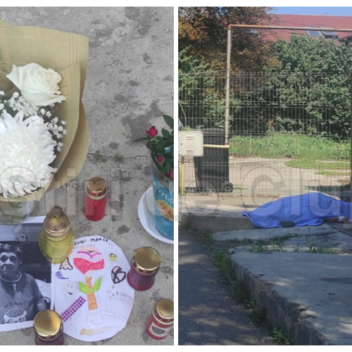 gest de solidaritate la cluj-napoca: floare și lumânări pentru femeia decedată la semafor