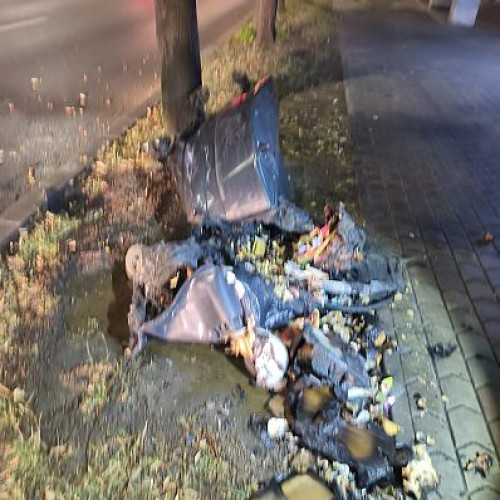 bărbat din județul Bacău, cercetat pentru incendiere în Focșani