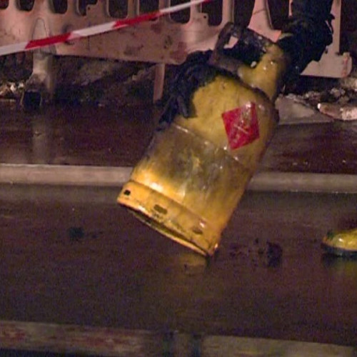 explozie și incendiu în comuna letia veche, județul bacau